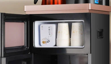 Tea Bar Machine Water Dispenser With Cabinet